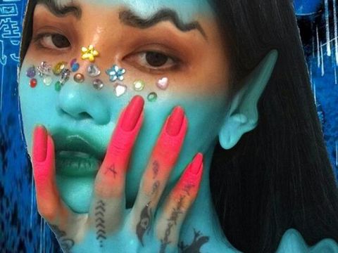 Aneh Banget! Tren Alis Bentuk Gelombang yang Lagi Viral