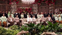 Foto bersama keluarga Susi Budi Gunawan