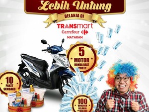 Ini Pemenang Program Belanja Lebih Untung Transmart Carrefour Mataram