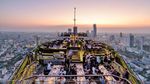 Ini 10 Restoran Rooftop dengan Pemandangan Terindah di Dunia