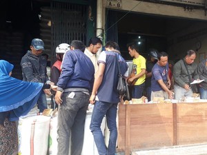 Harga masih Tinggi, Pedagang Cipinang Tak Jual Beras Medium