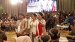 Foto: Prosesi di Akad Nikah Anak BG-Buwas