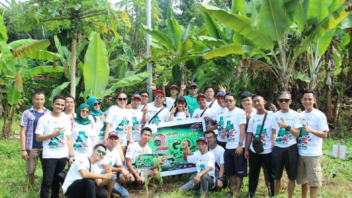 TAC Gelar Aksi Penghijauan