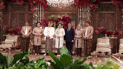 Foto: Sederet Tokoh yang Hadiri Akad Nikah Anak BG-Buwas