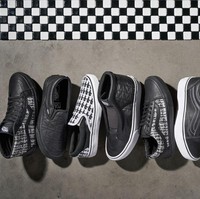 Sneakers ala skaters akan digantikan dengan model sneakers yang lebih bulky ala tahun 90-an, atau yang sekarang disebut dengan istilah dad sneakers. Foto: Dok. Karl Lagerfeld x Vans