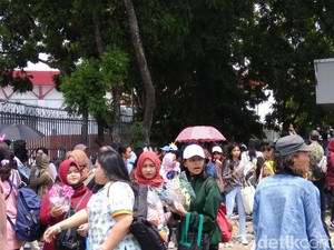 Proyek Fandom KPOP Bertebaran di Music Bank in Jakarta 2017