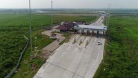 Tol Medan-Binjai diharapkan bisa meningkatkan geliat industri di Sumatera Utara, karena bisa menghubungkan Kota Medan langsung ke Pelabuhan Belawan. (Dok. PT Hutama Karya)