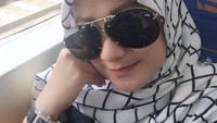 Indria terakhir kali memposting foto pada Jumat (1/9) kemarin dengan caption ‘Perjalanan yg penuh dgn suka duka #BMKulonprogo’