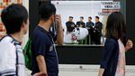 Saat Uji Coba Nuklir Korut Jadi Tontonan Warga Jepang dan Korsel