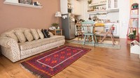 Interior apartemen Raisa terlihat sangat nyaman. Instagram/raisa6690.