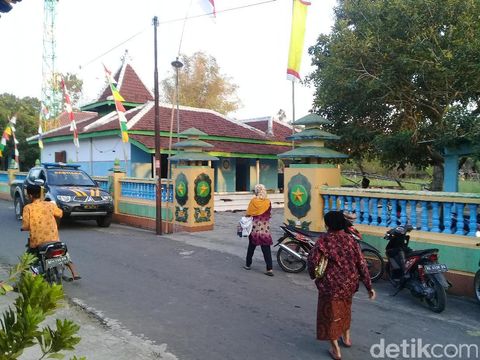 Sebagian warga Magetan salat Idul Adha hari ini/