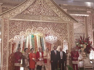 Yang Hadir di Resepsi Anak BG-Buwas: Luhut Hingga AHY-Ibas