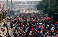 Hore! Ada 5 Titik CFD di Jakarta Pagi Ini