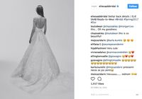 Ini Gaun  Pengantin  Karya Desainer Lebanon Elie  Saab  yang 