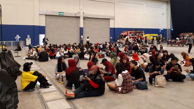 Fans Mulai Padati Venue Konser G-Dragon