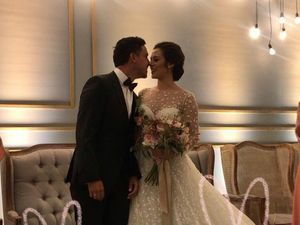Digelar Tertutup, Resepsi Pernikahan Raisa - Hamish Daud Dihadiri Seleb