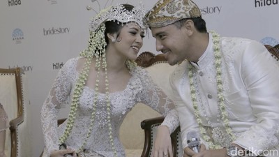 Cie.. Senyum Raisa dan Hamish Daud Bikin Baper
