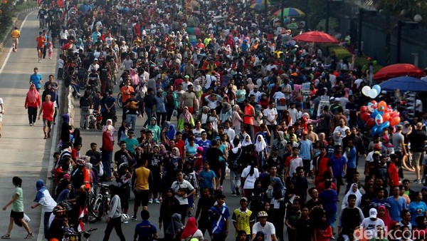 Usai Libur Panjang, CFD Kembali Ramai