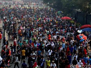 Usai Libur Panjang, CFD Kembali Ramai