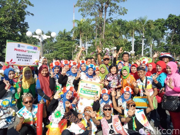 Kelurahan Margorejo jadi Pemenang Lomba Merdeka dari Sampah