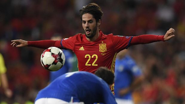 Isco kembali jadi andalan di Real Madrid setelah tampil memesona bersama timnas Spanyol.