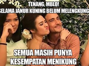 Raisa Hamish Menikah, Meme Baper Bertebaran