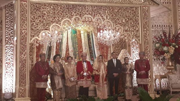 Yang Hadir di Resepsi Anak BG-Buwas: Luhut Hingga AHY-Ibas