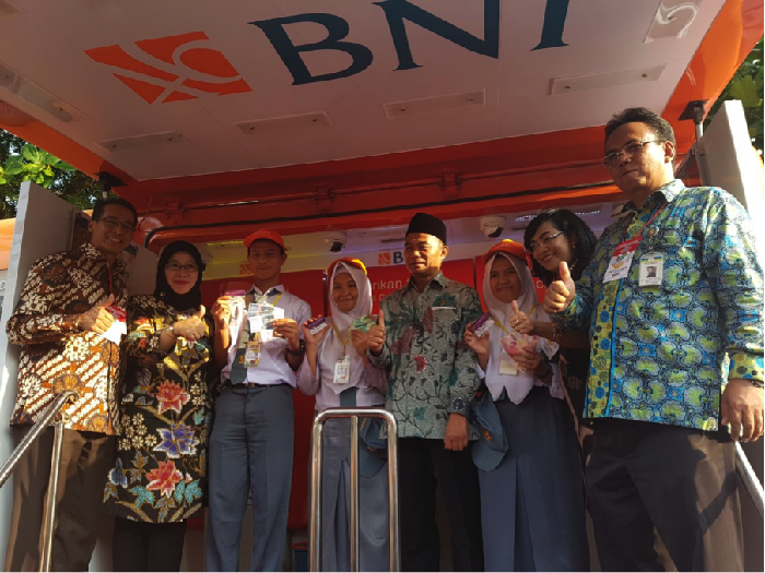 Kemdikbud dan BNI Mudahkan Pencairan Bantuan PIP Lewat Agen46