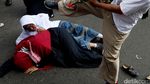 Aksi Teatrikal Save Rohingya di CFD