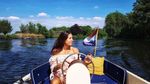 Foto: Senyum Manis Pilot Wanita Belanda