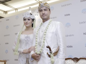 Wow! Lindswell-Hulaefi Gelar Resepsi di Tempat Hamish-Raisa Menikah