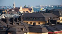 Kemudian ada Stockholm di Swedia yang masuk kota teraman peringkat 8 dunia tahun ini. Kota ini memang adem ayem saja (Amanda Ruggeri/BBC)