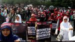 Aksi Teatrikal Save Rohingya di CFD