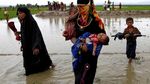 Perjuangan Warga Rohingya Menyelamatkan Diri ke Bangladesh