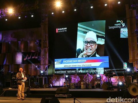 Bupati Banyuwangi Abdullah Azwar Anas di Mekah/