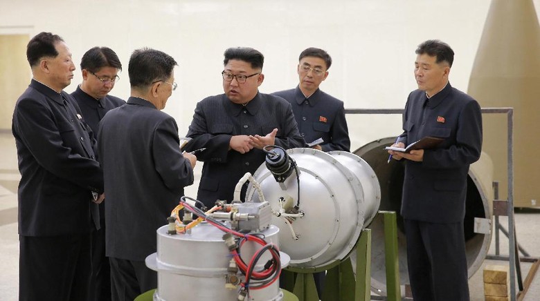 Soal Sanksi Baru ke Korut, Trump: Itu Cuma Langkah Sangat Kecil Soal Sanksi Baru ke Korut, Trump: Itu Cuma Langkah Sangat Kecil
