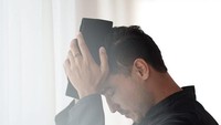 Wajah khusyuk terlihat saat pengajian yang berlangsung Sabtu (2/9).  Foto: Bridestory/ Hamish Daud Fanbase