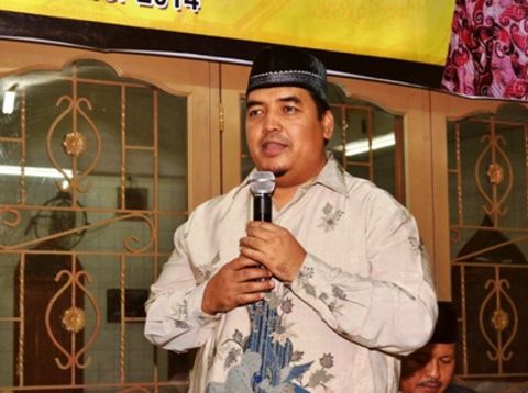 Ketua DPW PKS Sumut Muhammad Hafez