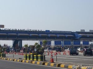 130 Ribu Kendaraan Masuk ke Jakarta pada H+4