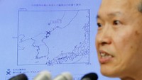 Sebelum Korut mengkonfirmasi, Jepang dan Korsel kompak meyakini gempa dipicu uji coba nuklir. Foto: REUTERS/Toru Hanai