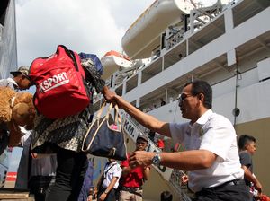 196 Ribu Orang Sudah Mudik Pakai Kapal PELNI