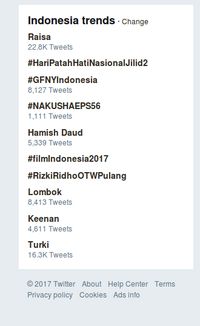 Raisa dan Hamish Sukses Bikin Netizen #HariPatahHatiNasionalJilid2 