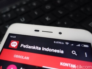 Menjajal Pesan Kita, WhatsApp Buatan Lokal