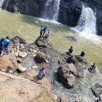 Kecelakaan Maut di Curug Mangir: Agus Tewas Tenggelam