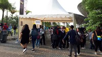 Pada Minggu (3/9) pukul 18.30 WIB menjadi hari yang spesial bagi VIP (fans BIGBANG). Foto: Delia Larasati/ detikHOT