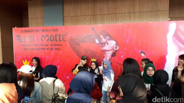 VIP Indonesia Siapkan Project untuk Konser G-Dragon