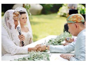 Mengintip Harga Mas Kawin Pernikahan Hamish dan Raisa