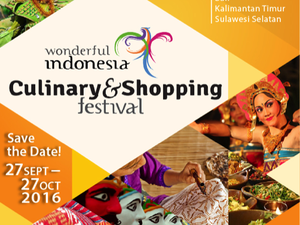 Acara Pameran Kuliner dan Belanja Akan Digelar di 150 Mal di Indonesia