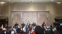 Makin Semarak, Tamu Resepsi Pernikahan Anak Buwas-BG Joget Maumere