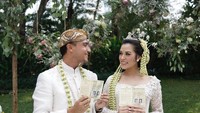Hamish Daud menikahi Raisa pada 3 September 2017. Foto: Dok. Instagram/Bridestory